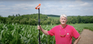 Cover photo for Improving Corn Fertilizer and Water Management – Field Video