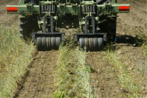 Tractor Strip Tilling